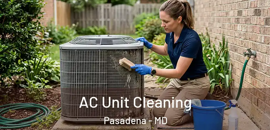  AC Unit Cleaning Pasadena - MD