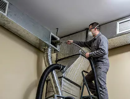 Air Duct Cleaning In Pasadena