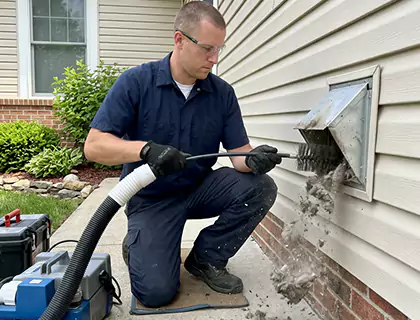 Dryer Vent Cleaning In Pasadena