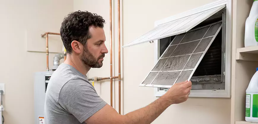 AC Filter Cleaning in Pasadena
