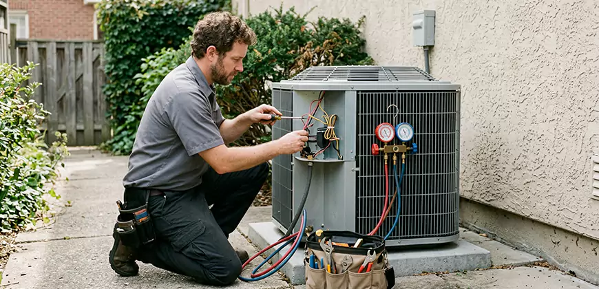 AC Maintenance in Pasadena