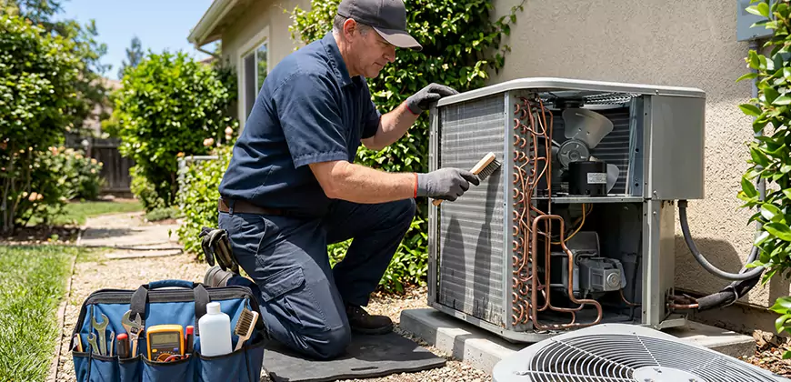 AC Unit Maintenance in Pasadena