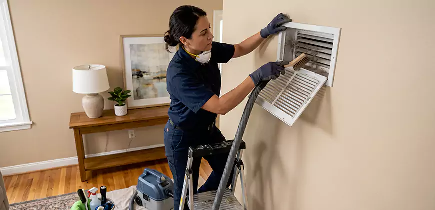 AC Vent Cleaning in Pasadena