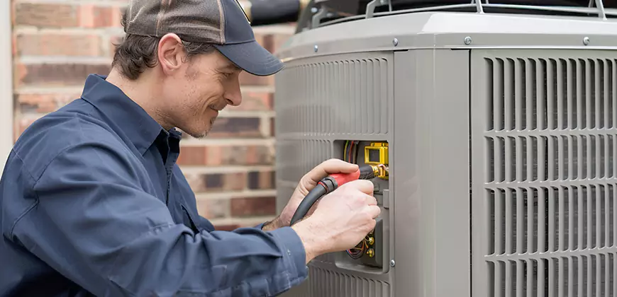 Central Air Conditioner Installation in Pasadena