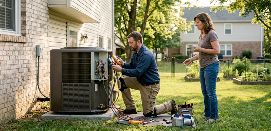 HVAC Replacement in Pasadena
