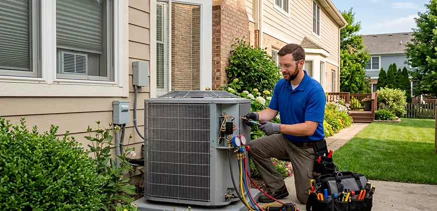 Residential HVAC Services in Pasadena