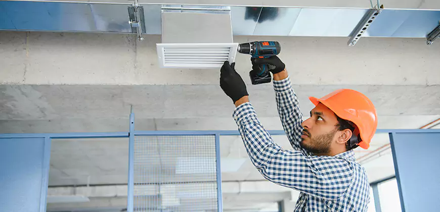 Evaporative Cooling Vent Replacement in Pasadena