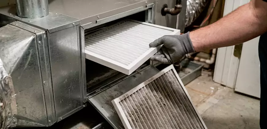 Window and Split Unit Filter Cleaning in Pasadena