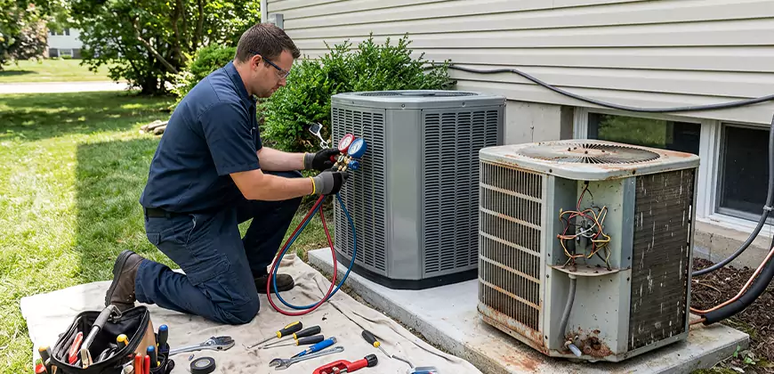 Seasonal AC Checkup in Pasadena