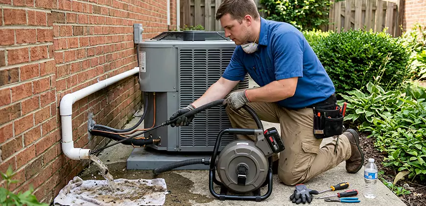 Air Handler and Coil Cleaning in Pasadena