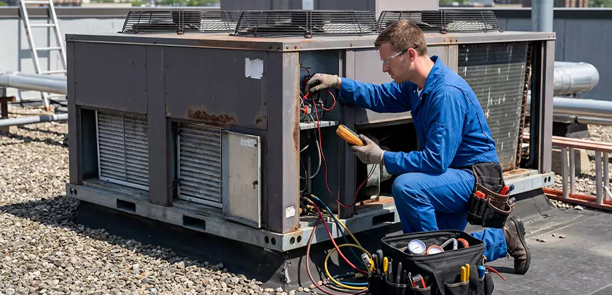 Package Unit Maintenance Service in Pasadena
