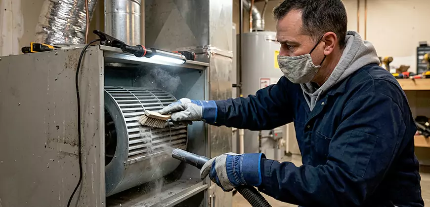 Commercial Vent Decontamination in Pasadena