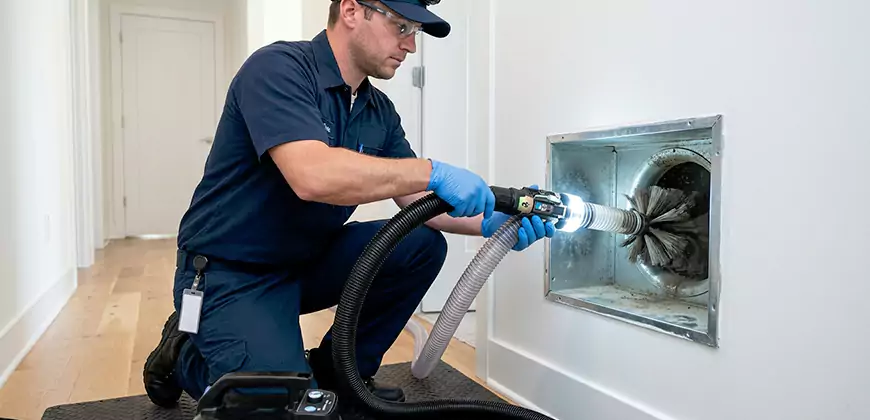 Coil and Blower Motor Cleaning in Pasadena