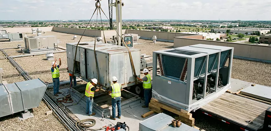 Warehouse and Industrial HVAC Replacement in Pasadena