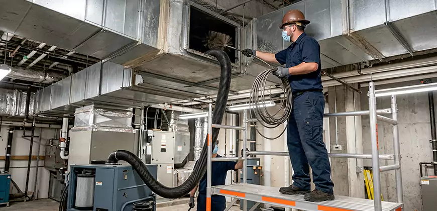 Commercial Ventilation System Cleaning in Pasadena