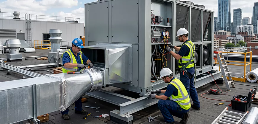 Commercial Refrigeration and Ventilation Contractors in Pasadena