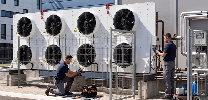 Commercial Chiller and Refrigeration Service in Pasadena