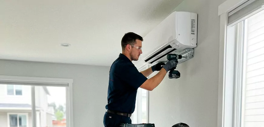 Central Air Without Ducts Alternative in Pasadena