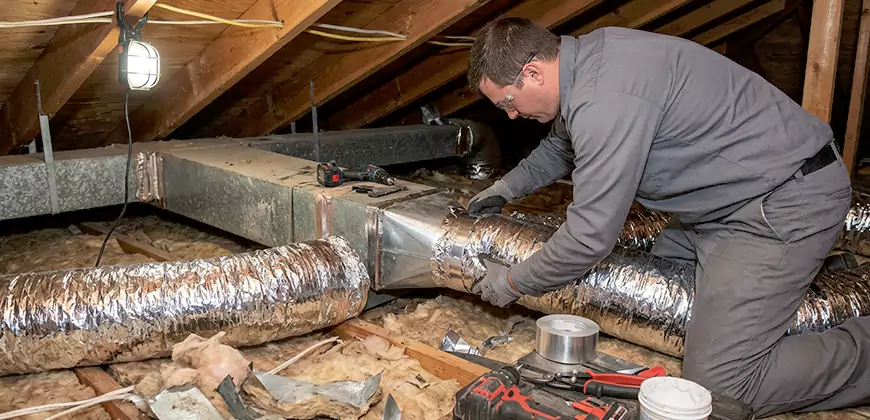 Furnace Ductwork Replacement in Pasadena