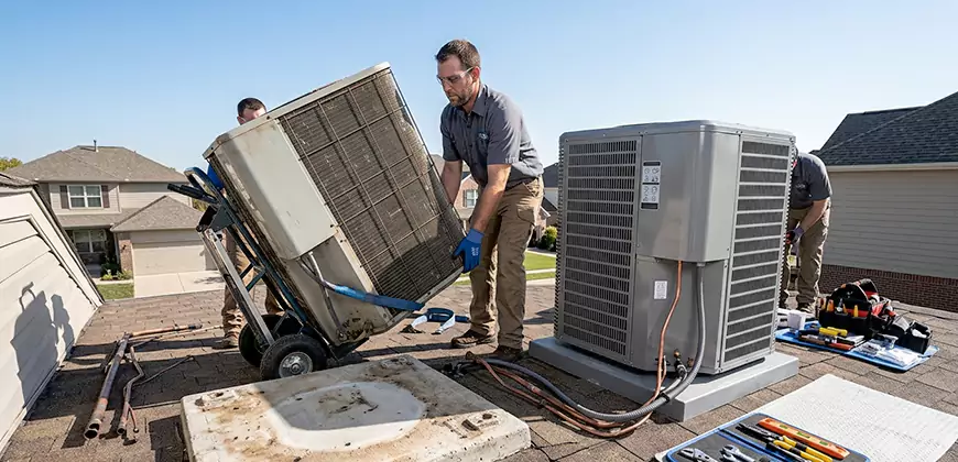 High-Efficiency Emergency Replacement in Pasadena