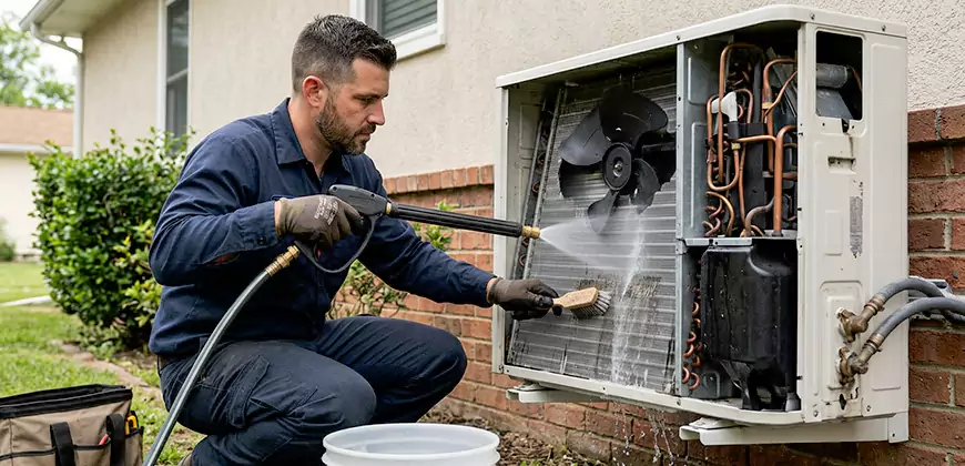 Furnace Tune-Up and Duct Cleaning in Pasadena