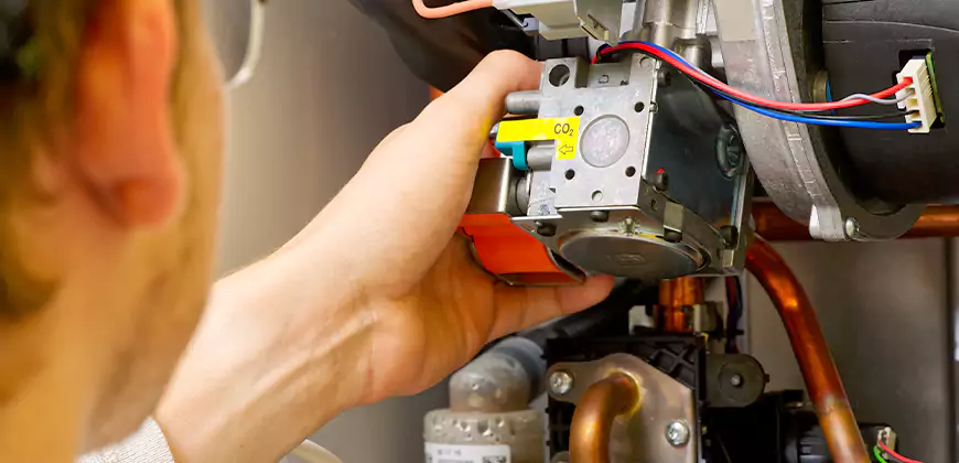 HVAC Ignition Control Module Replacement in Pasadena