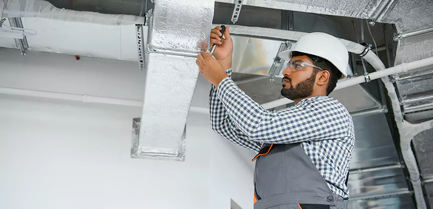 Booster Fan Installation in Pasadena