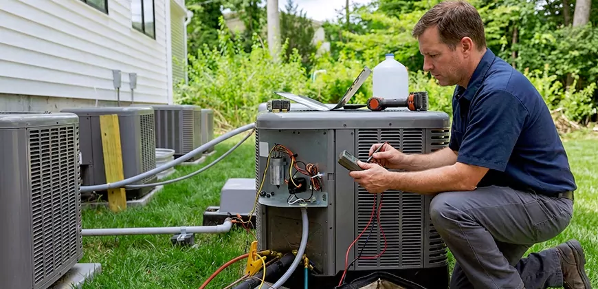 Heat Pump Conversion in Pasadena