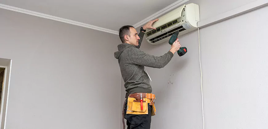 Slim Duct and Horizontal Ducted Installation Service in Pasadena