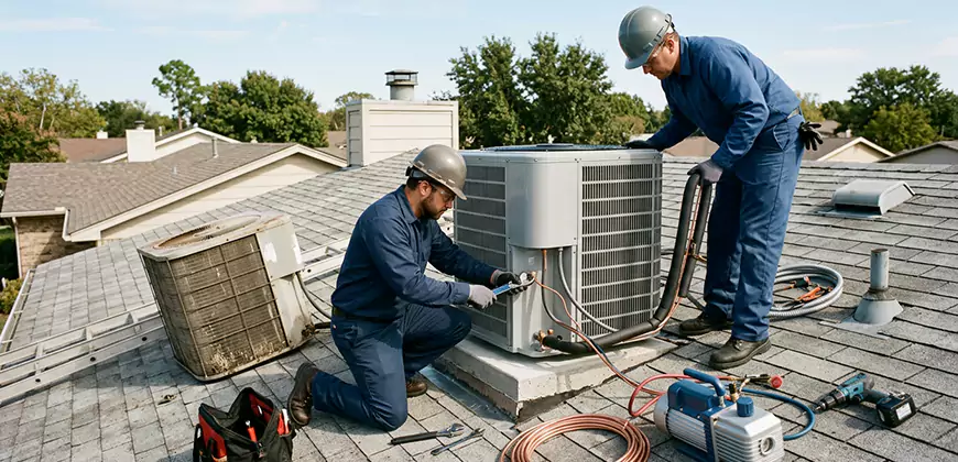 High-Efficiency Condenser Upgrade Service in Pasadena