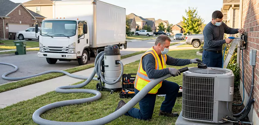 Whole Home Ductless HVAC Systems in Pasadena