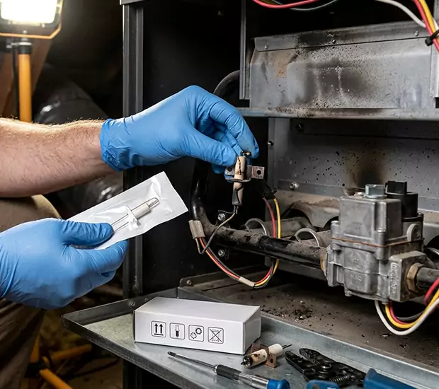 Proven Furnace Ignitor Replacement: Your Local Heating Component Team in Pasadena, MD