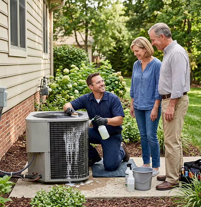 Why Pasadena, MD Homeowners Choose HVAC Service Pasadena for AC Coil Cleaning?