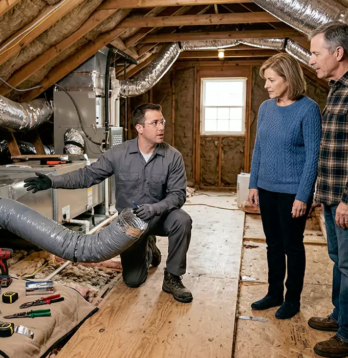 Why Pasadena Homeowners Choose HVAC Service Pasadena for AC Duct Replacement?