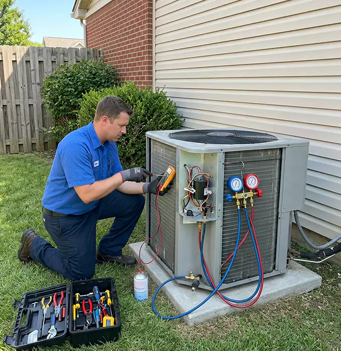 Why Pasadena, MD Homeowners Trust HVAC Service Pasadena With AC Wiring?