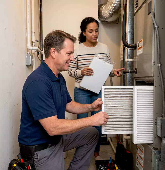 Why Pasadena, MD Homeowners Choose HVAC Service Pasadena for AC Filter Cleaning?