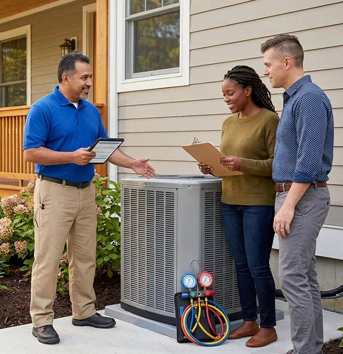 Why Pasadena, MD Homeowners Choose HVAC Service Pasadena for AC Heater Repair?