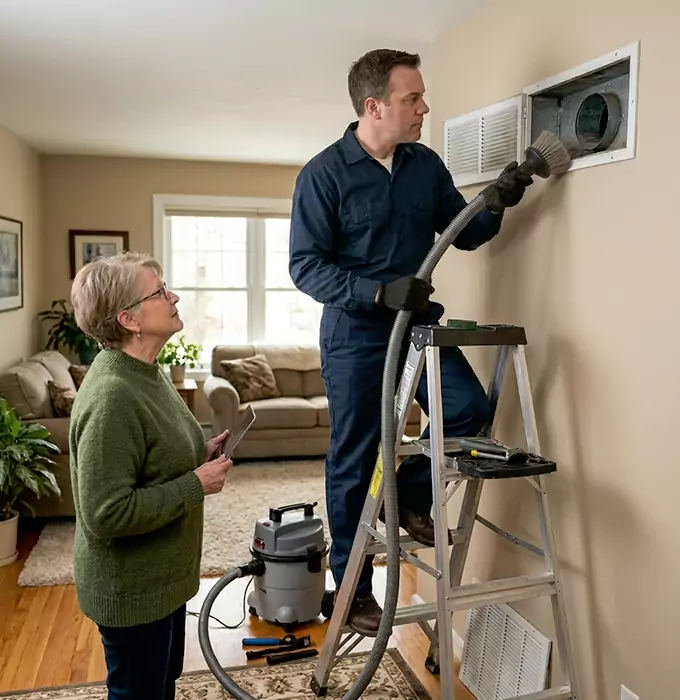 Why Pasadena, MD Homeowners Choose HVAC Service Pasadena for AC Vent Cleaning?