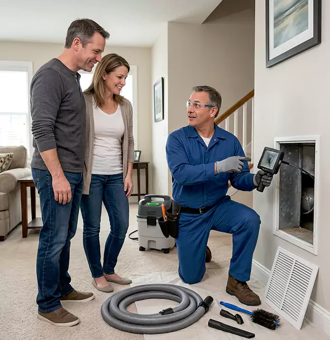 Why Pasadena, MD Homeowners Choose HVAC Service Pasadena for Air Duct Cleaning?