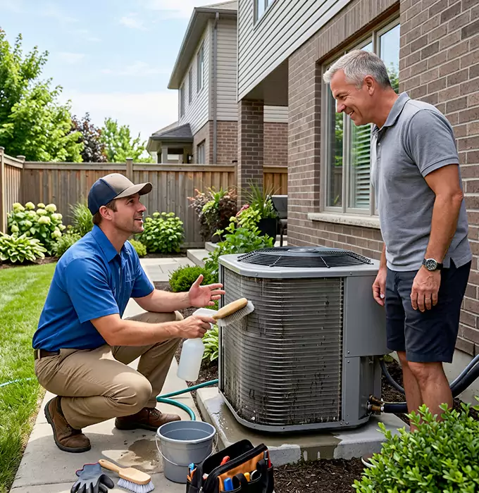Why Pasadena, MD Homeowners Choose HVAC Service Pasadena for Outdoor AC Unit Cleaning?