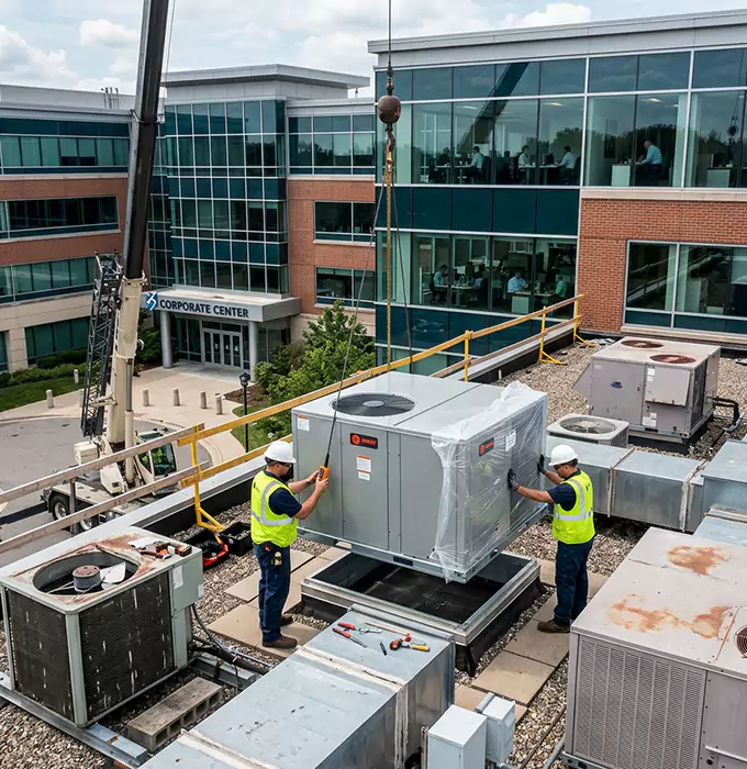 Why Pasadena Businesses Choose HVAC Service Pasadena for Commercial AC Replacement?