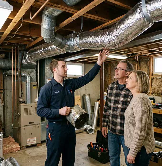 Why Pasadena Homeowners Choose HVAC Service Pasadena for Ductwork Replacement?