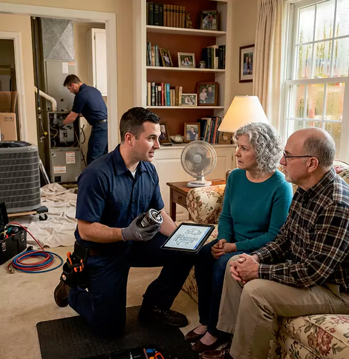 Why Pasadena Homeowners Choose HVAC Service Pasadena for Emergency AC Replacement?