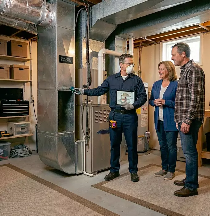 Why Pasadena, MD Homeowners Choose HVAC Service Pasadena for Furnace Duct Cleaning?