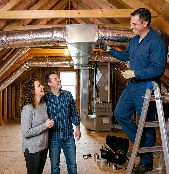 Why Pasadena, MD Homeowners Choose HVAC Service Pasadena for HVAC Duct Installation?