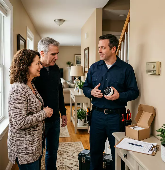 Why Pasadena Homeowners Choose HVAC Service Pasadena for HVAC Thermostat Replacement?