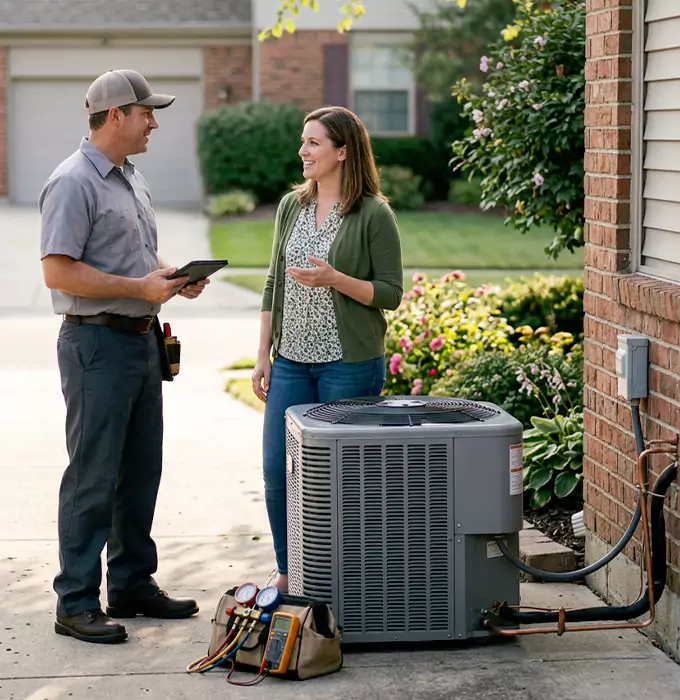 Why Pasadena Homeowners Choose HVAC Service Pasadena for Outdoor AC Installation?