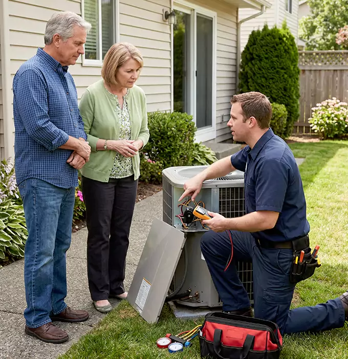 Why Pasadena, MD Homeowners Choose HVAC Service Pasadena for Outdoor AC Unit Repair?